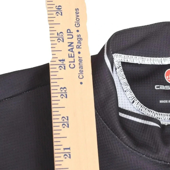 Castrelli X SRAM X World Bicycle Relief Women's Cycling Jersey Black Vest XL - Picture 4 of 10